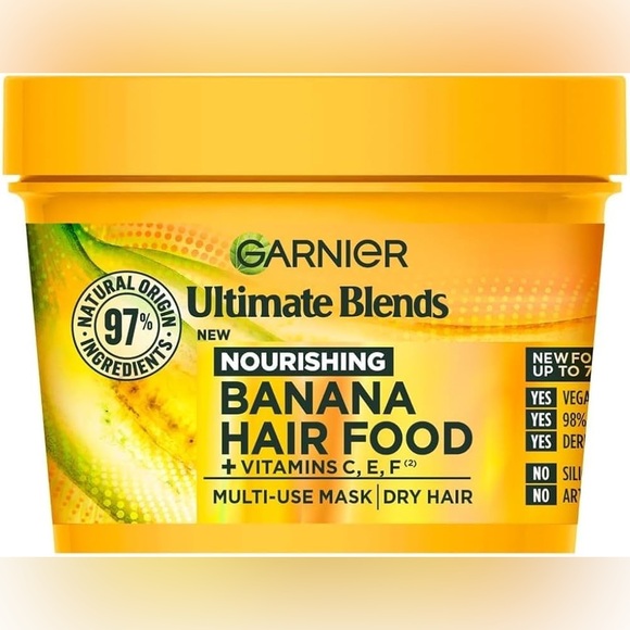 Garnier Other - Garnier Ultimate Blends Nourishing Banana Hair Mask